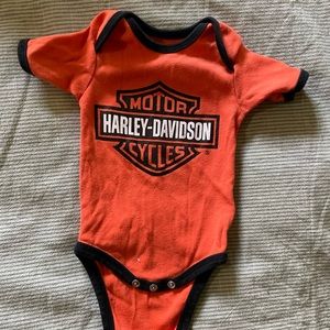 Harley Davidson Onesie
